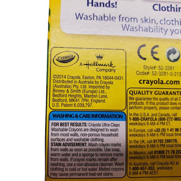 Maze Activity Set Crayola Crayons Large Crayons School Supplies Washable - Picture 6 of 9